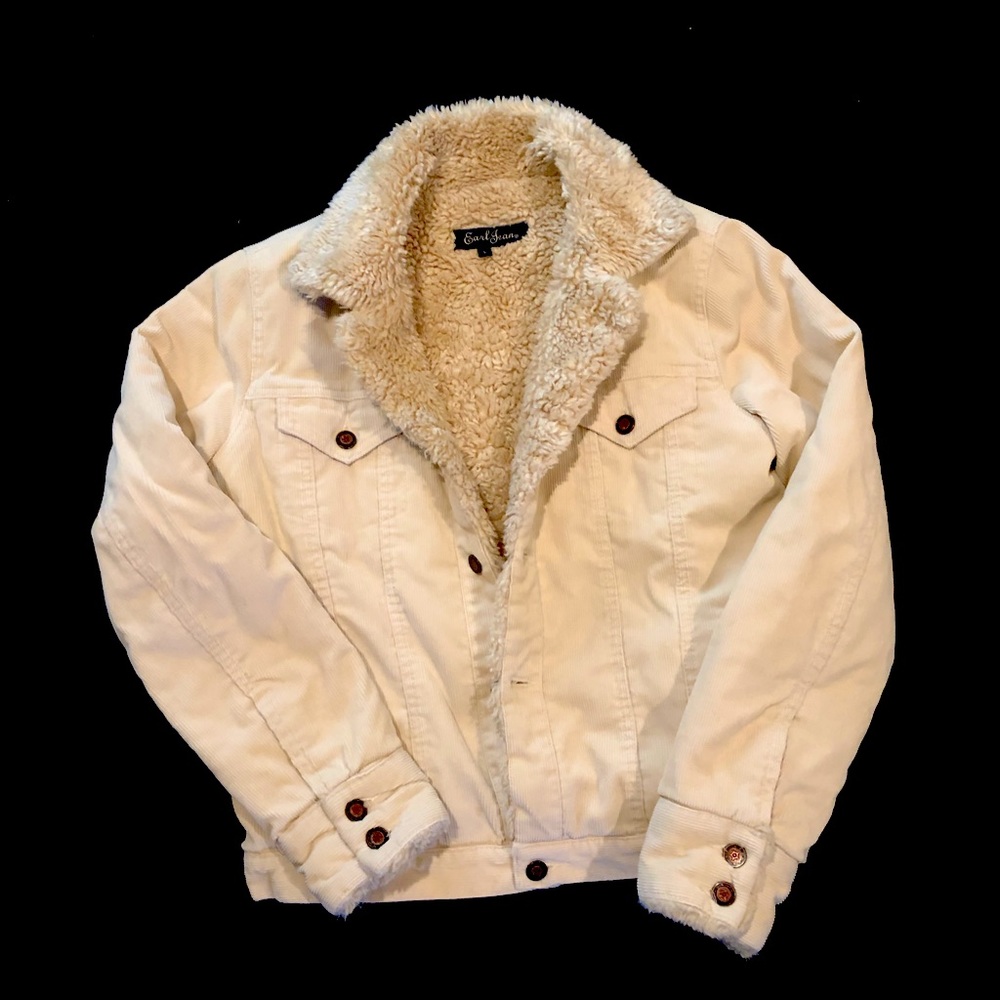Earl Jeans corduroy jacket size L